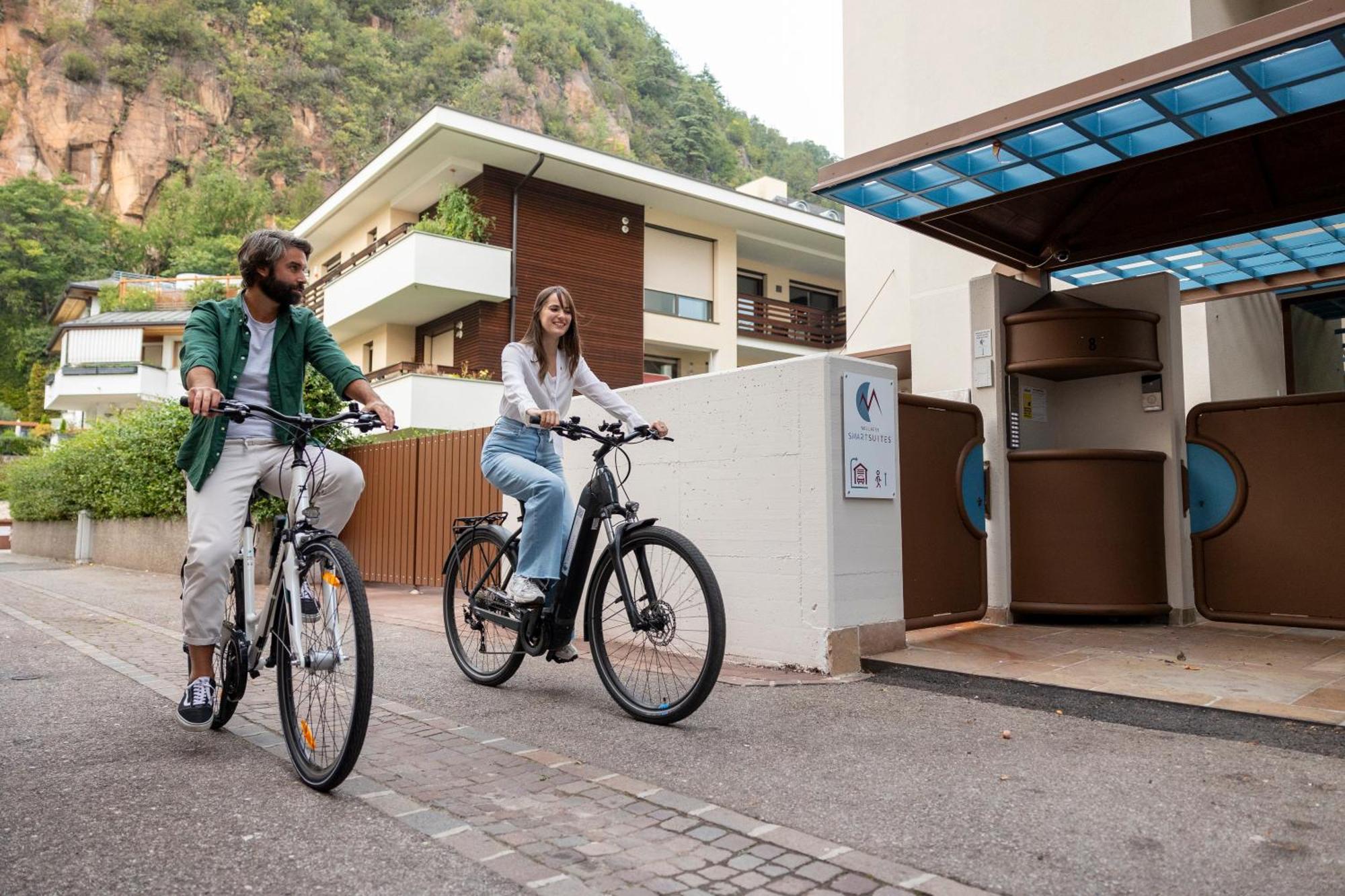Wellness Smart Suites Bolzano Exteriér fotografie