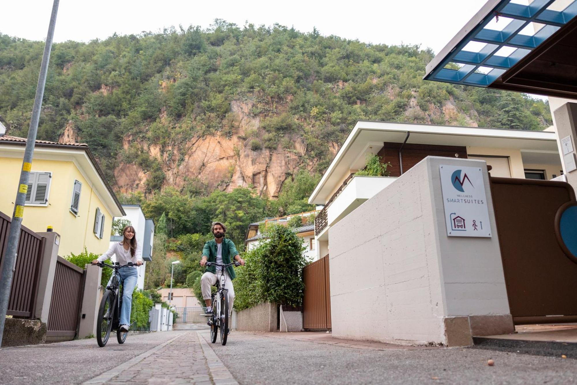 Wellness Smart Suites Bolzano Exteriér fotografie