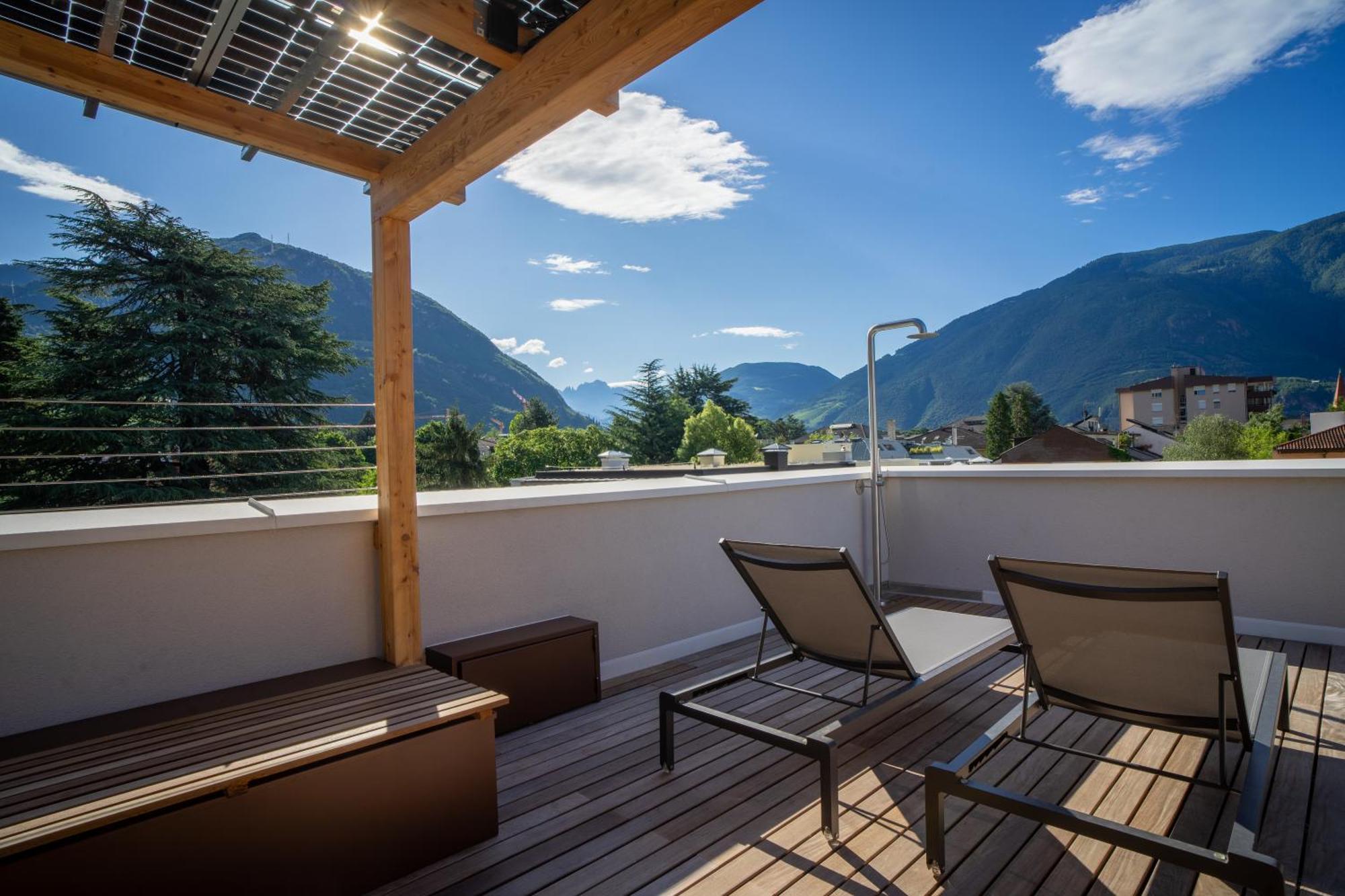 Wellness Smart Suites Bolzano Exteriér fotografie